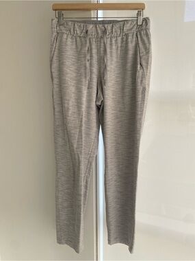 Lululemon Keep Moving Pant Heathered Grey Size 6